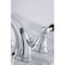 Kingston Brass KB961AKL Duchess Widespread Bathroom Faucet W/ Plastic Pop-Up, Chrome KB961AKL - alternate 4